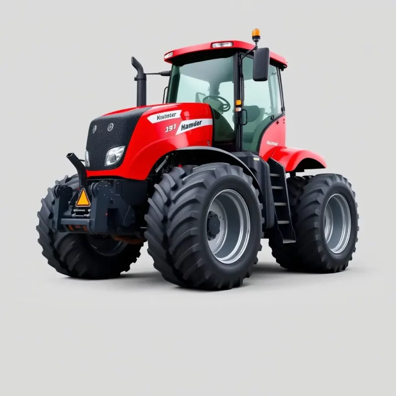 John Deere 5055E Tractor
